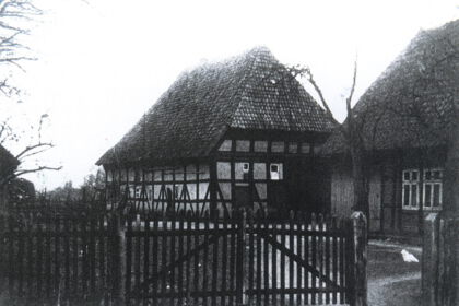 das älteste Fachwerkhaus in Hänigsen