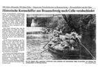Aller Altencelle- Zeitungsausschnitt zur 1000-Jahr-Feier im Mai 1992