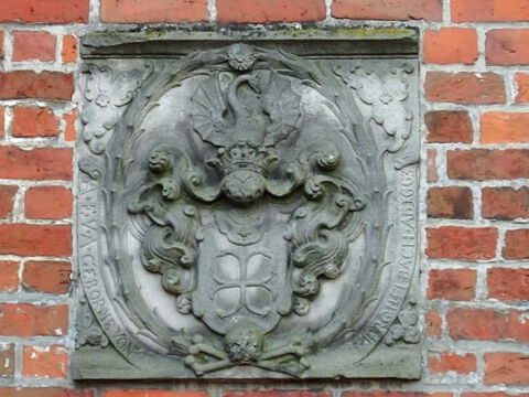 Abstellkammer mit Wappen, St. Marienkirche, Wathlingen