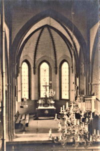 uetze Evangelische Kirche um 1920