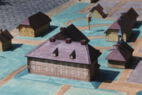 Modell des alten Amtshofes Eicklingen
